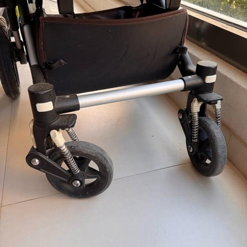 Bugaboo Cameleon 3 baby stroller, pink