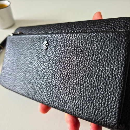 Men's Wallet Genuine Leather Large Capacity Organizer
