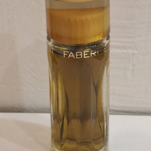 Faberge Aphrodisia cologne used vintage 1960s-70s 1/2 oz bottle