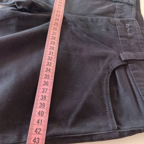 Pepe Rosa women's black crop pants