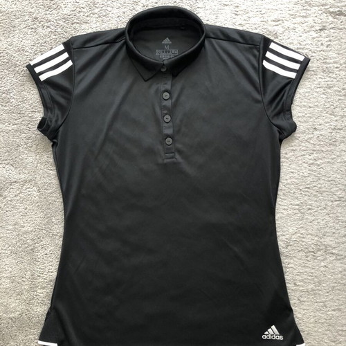 Adidas women's tennis shirt like new, size M, black