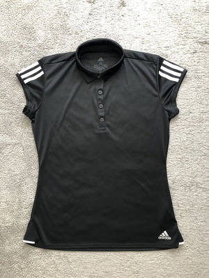 Adidas women's tennis shirt like new, size M, black