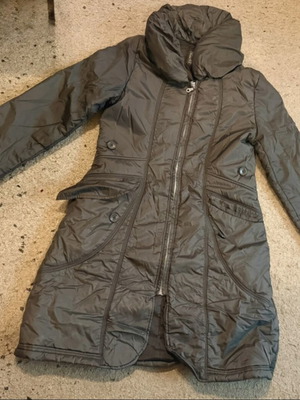 Long jacket A.L.E. gray silver like new size L