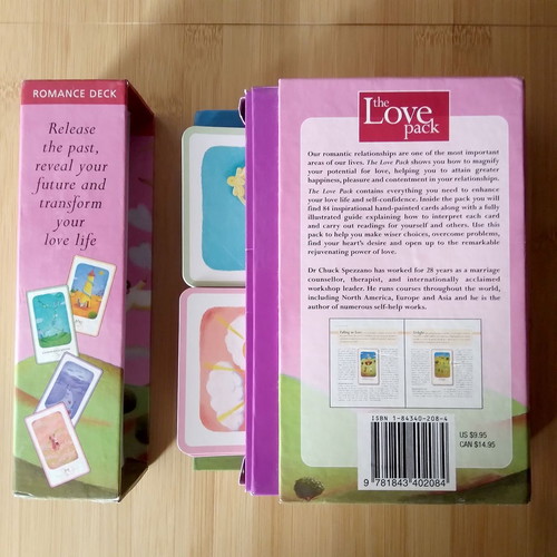The Love Pack Romance Deck by Chuck Spezzano