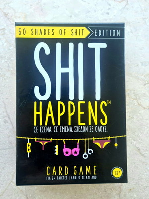 Shit Happens board game like new