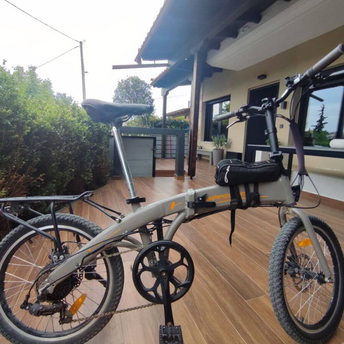 Splendid Bikes electric folding bike 250W like new, 20 inch wheels
