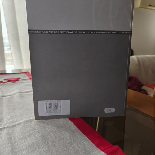 Book Exakt 3 Begleitband Paarprufung used for learning German