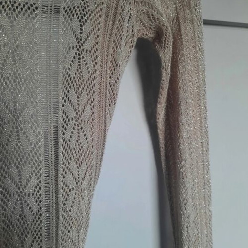Sfera Collection Transparent Cardigan size S like new