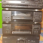 Technics stereo sound system used