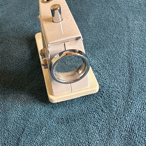 Vintage lighter in sewing machine shape, like new, retro collectible