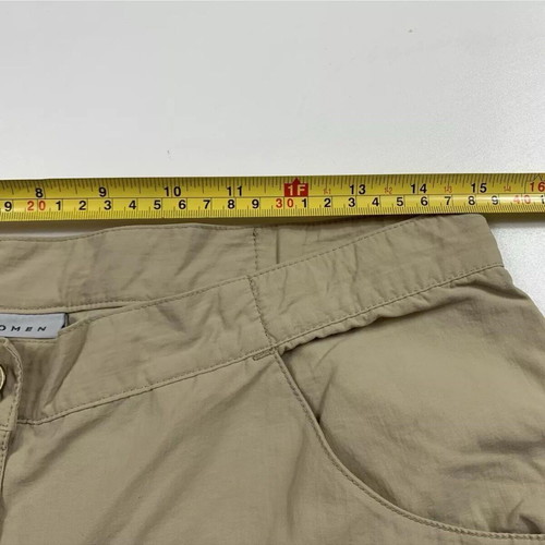 Jack Wolfskin Womens Travel Trousers Size M 10/12 Beige like new