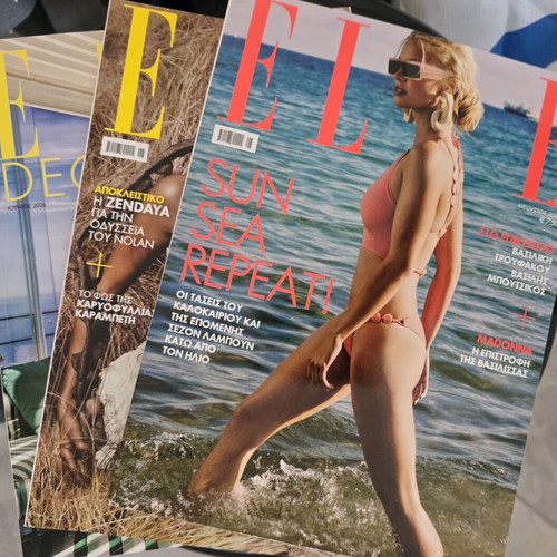 Elle Decoration magazines like new, June-August 2026 set of 3