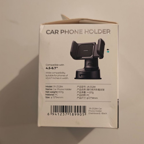 Joyroom Car Mobile Phone Holder new, open packaging