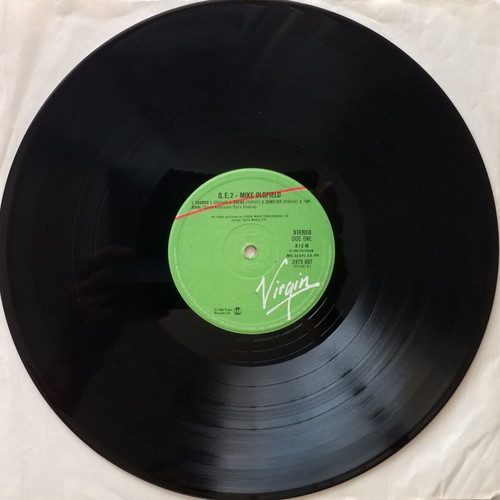 Mike Oldfield QE2 vinyl album used, rock