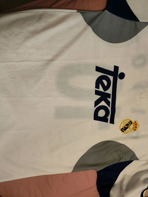 Μπλούζα XL Figo Real Madrid σαν καινούργια