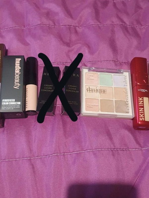 Corrector and concealers set like new with Huda Beauty, Hourglass, Loreal