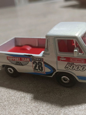 Matchbox Superfast 1966 A100 Dodge Pick-Up Truck μεταχειρισμένο, ασημί