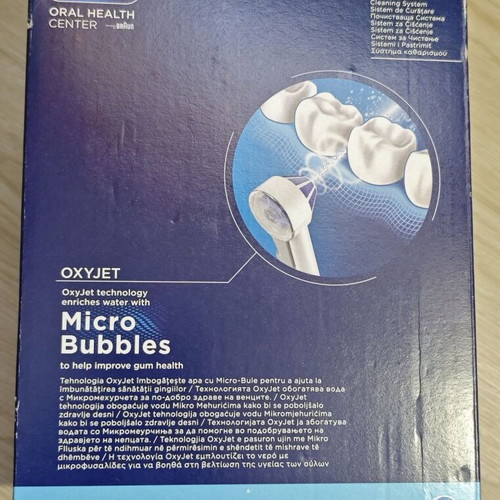 Oral-B OxyJet MD20 oral irrigator new