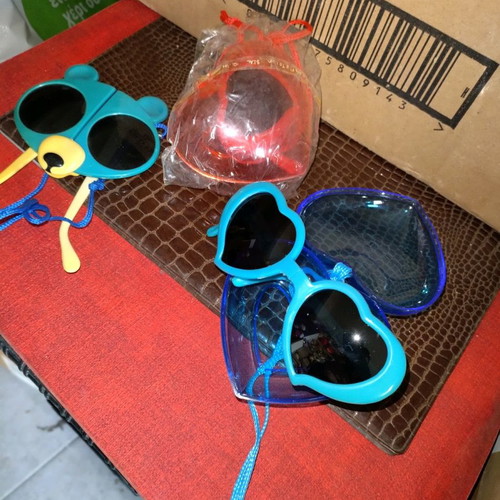 Stylish face glasses new, colorful