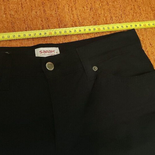 Sarah Lawrence summer pants like new, black, size M