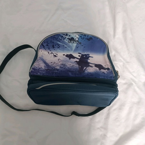 Polo children's storage bag blue like new
