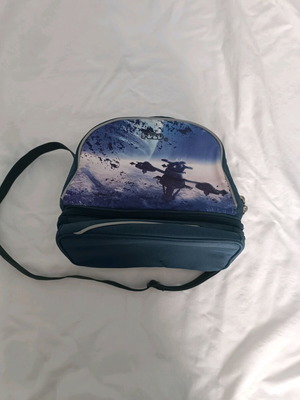 Polo children's storage bag blue like new