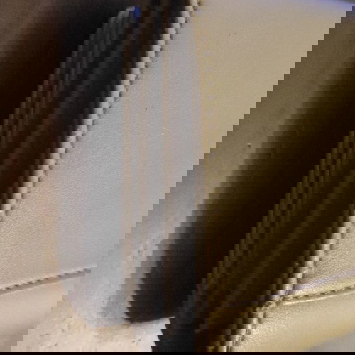 Folli Follie khaki wallet with minor wear used