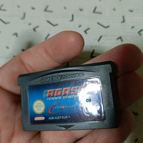 Agassi για Nintendo Gameboy Advance μεταχειρισμένο