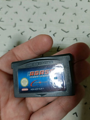 Agassi για Nintendo Gameboy Advance μεταχειρισμένο