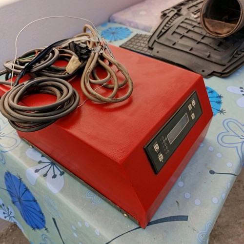 Pellet burner used in excellent condition