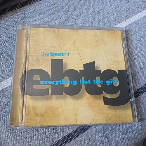 Everything but the Girl The Best Of CD album, pop