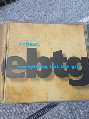 Everything but the Girl The Best Of CD album, pop