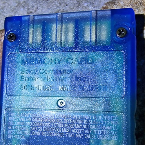 PlayStation 2 PS2 Memory Card 8MB like new, Magic Gate