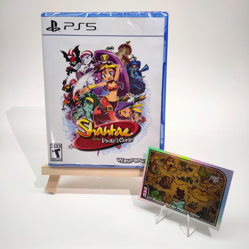 Shantae and the Pirates Curse για PS5 καινούριο από Limited Run Games