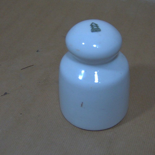 Porcelain Insulator OTE used, 80s