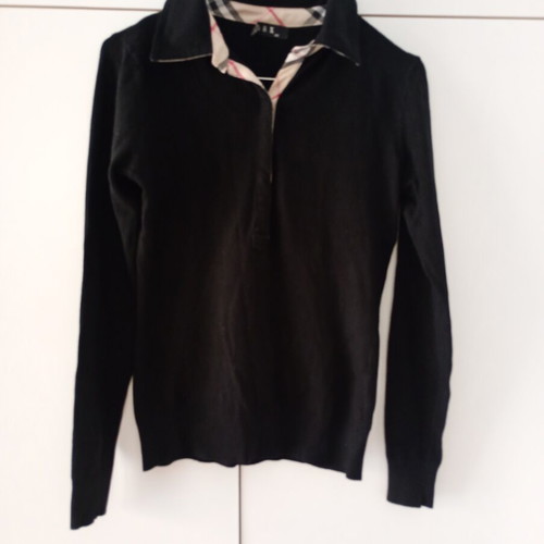 Black blouse M/L like new