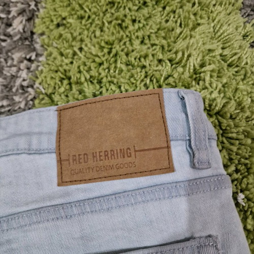 Red Herring London men's slim fit jeans as new, size S