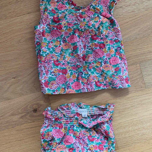 Baby summer set 3-6 months