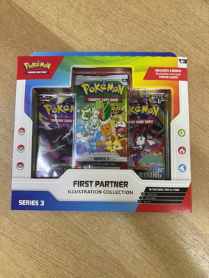 Pokemon First Partner Series 3 card collection