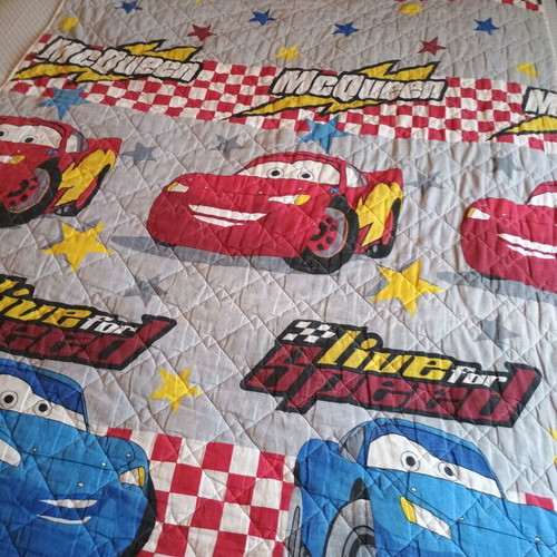MacQueen children's quilt used, 1.30×2.00 m for single bed