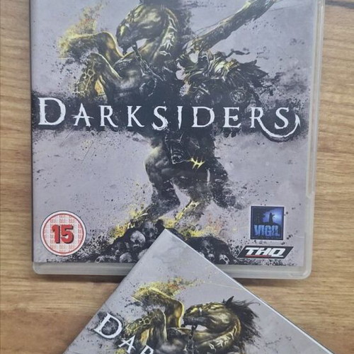 Darksiders game for PlayStation 3 like new
