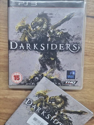 Darksiders game for PlayStation 3 like new
