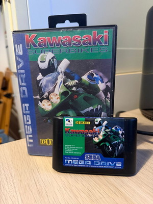 Kawasaki Superbikes παιχνίδι Sega Mega Drive μεταχειρισμένο