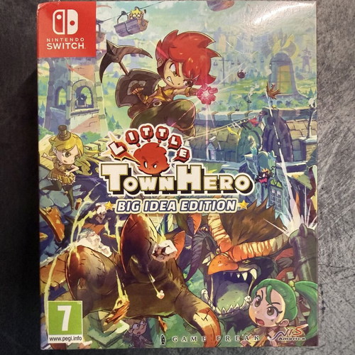 Little Town Hero Big Idea Edition Nintendo Switch new sealed