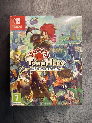 Little Town Hero Big Idea Edition Nintendo Switch new sealed