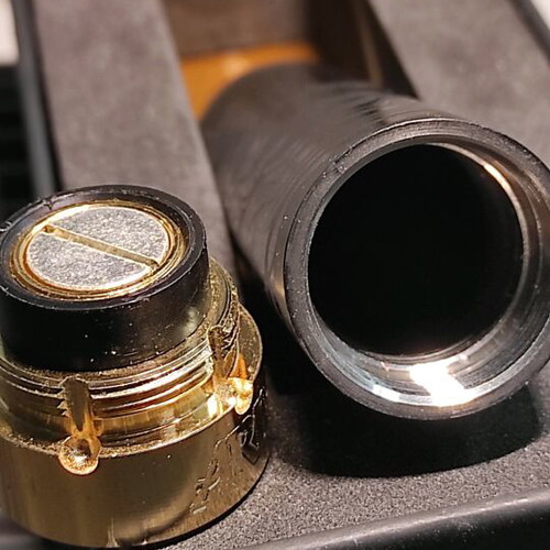 Fujin 24 Tube Mech Mod Black Gold new