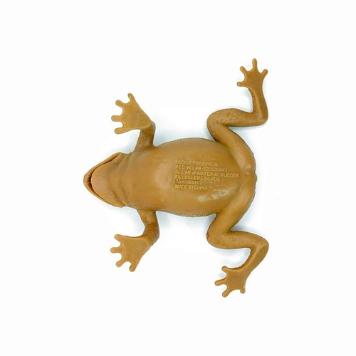 Vintage Tom Mate Pacific Treefrog Figure like new, rubber squeeze toy