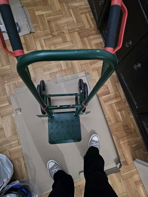 Parkside Transport Cart like new with stair wheels, max load 150 kg