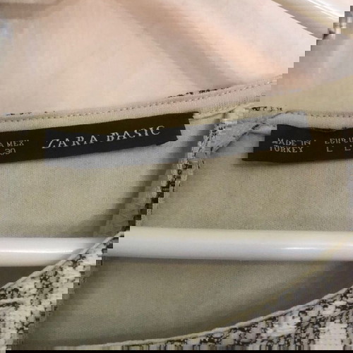 Γυναικείο αμάνικο φόρεμα Zara like new, μέγεθος L
