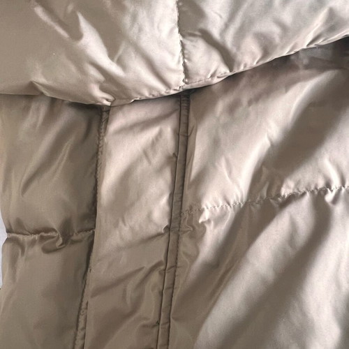 Zara jacket size S like new, beige with hood and zipper